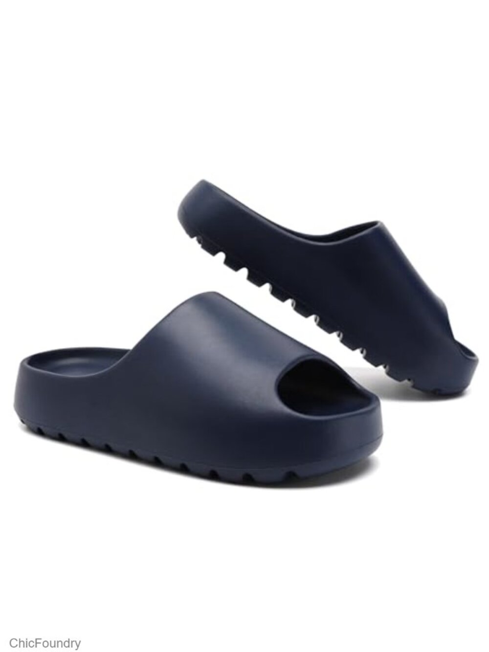 Unisex EVA Cloud Slides Thick Sole Open Toe Sandals